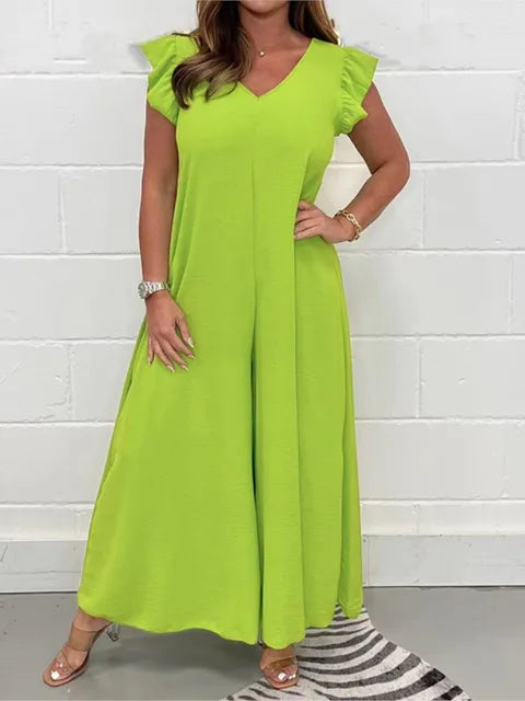 Isabella™ - Comfortable Wide-Leg Jumpsuit
