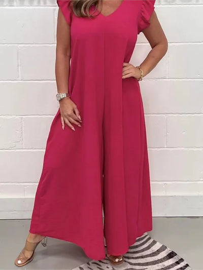 Isabella™ - Comfortable Wide-Leg Jumpsuit