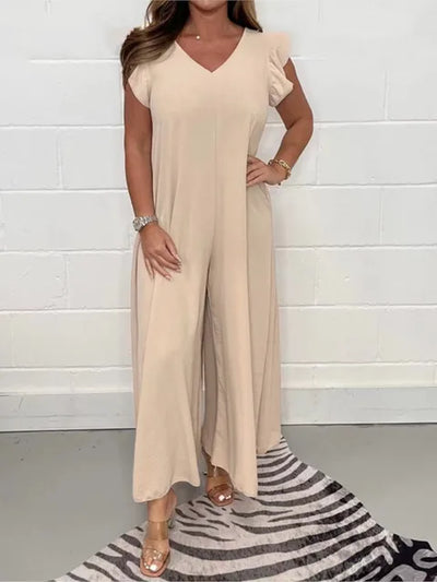 Isabella™ - Comfortable Wide-Leg Jumpsuit