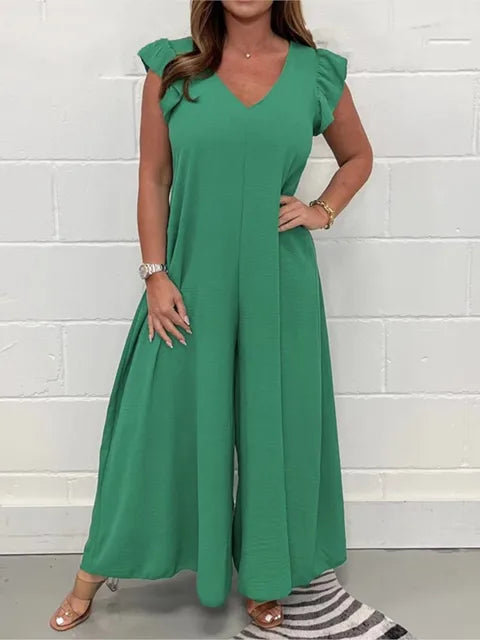 Isabella™ - Comfortable Wide-Leg Jumpsuit