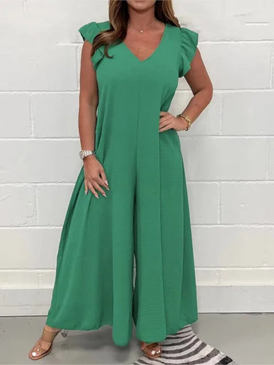 Isabella™ - Comfortable Wide-Leg Jumpsuit