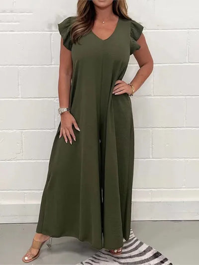 Isabella™ - Comfortable Wide-Leg Jumpsuit
