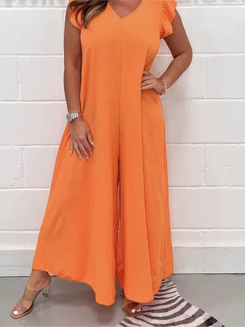 Isabella™ - Comfortable Wide-Leg Jumpsuit