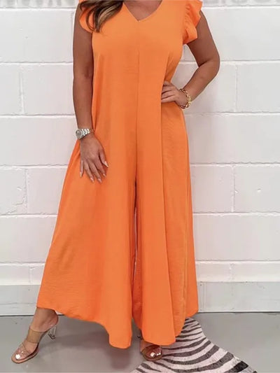 Isabella™ - Comfortable Wide-Leg Jumpsuit