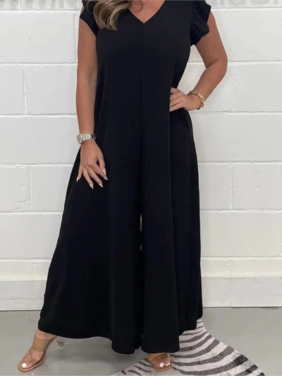 Isabella™ - Comfortable Wide-Leg Jumpsuit