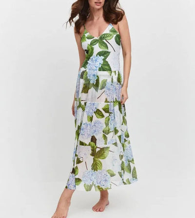 Scarlett™ - Stylish Floral Swimsuit With Skirt