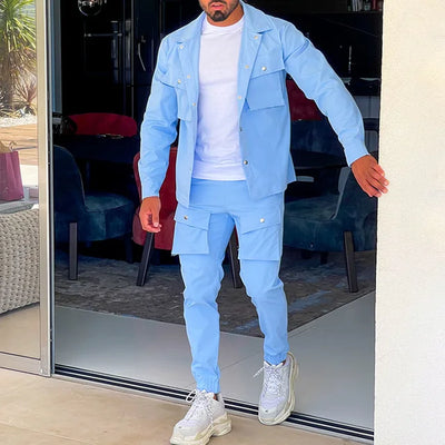 Sebastian™ - Casual Two-piece Tracksuit Set