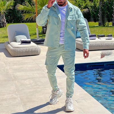 Sebastian™ - Casual Two-piece Tracksuit Set