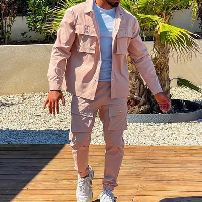 Sebastian™ - Casual Two-piece Tracksuit Set