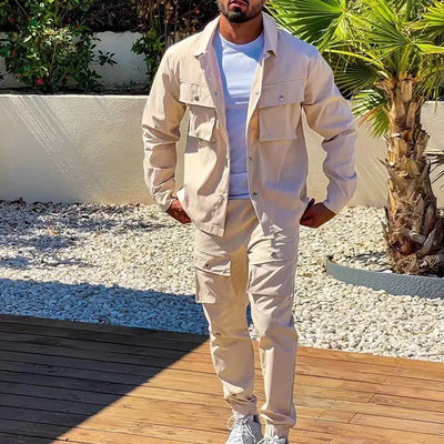 Sebastian™ - Casual Two-piece Tracksuit Set