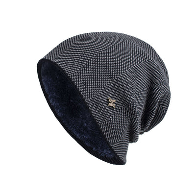 Lucas™ - Elegant Fleece Hat