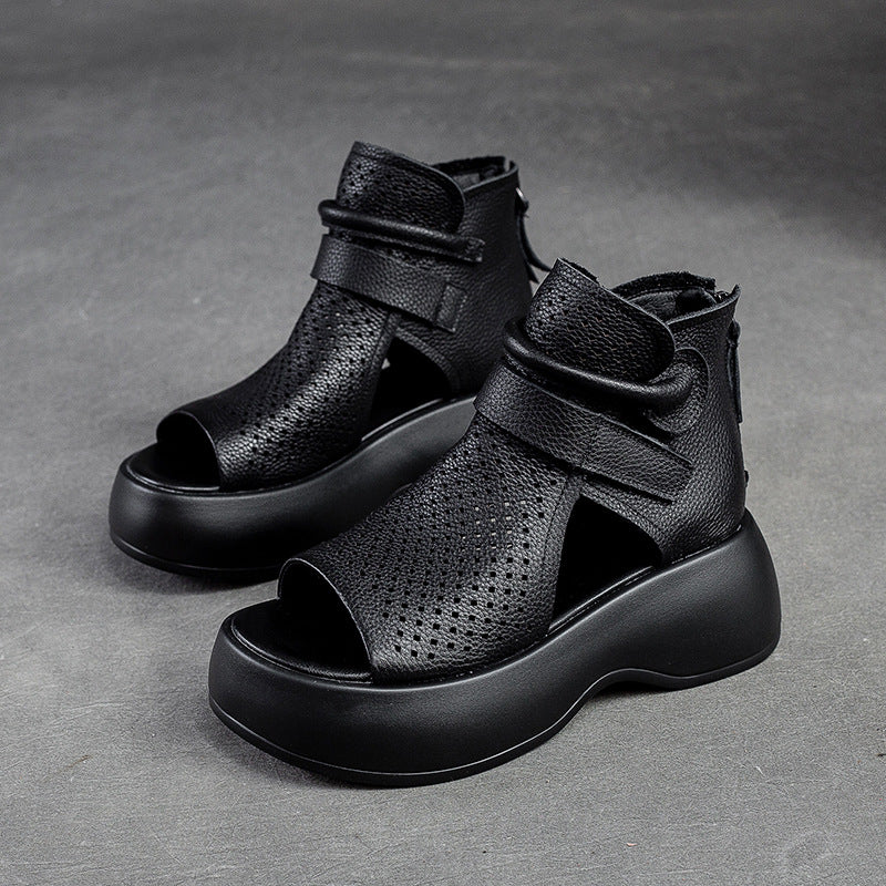Lily™ - Timeless Leather Orthopedic Sandals