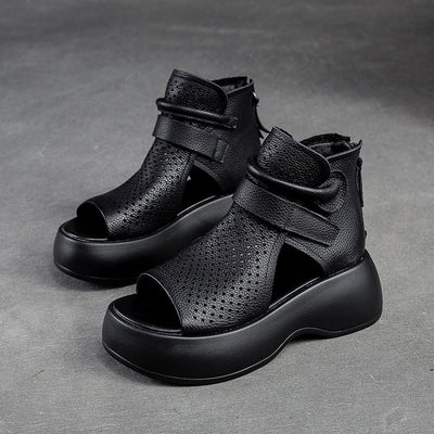 Lily™ - Timeless Leather Orthopedic Sandals