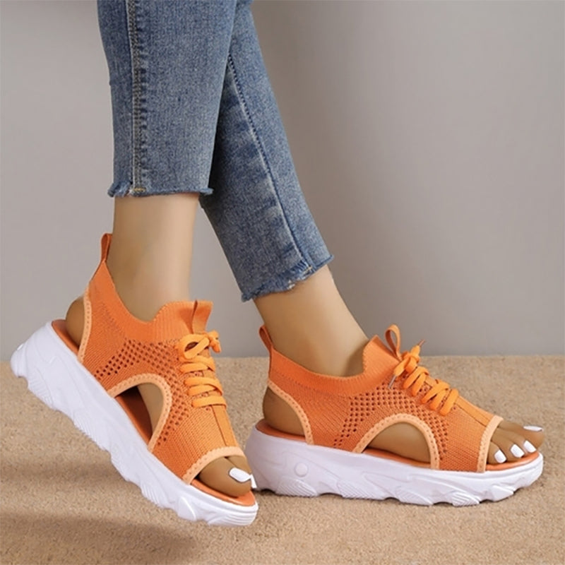 Lina™ - Stylish Breathable Platform Sandals