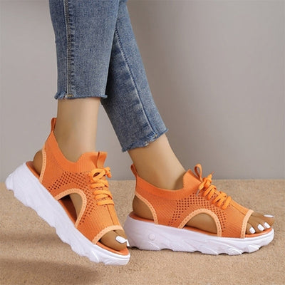 Lina™ - Stylish Breathable Platform Sandals