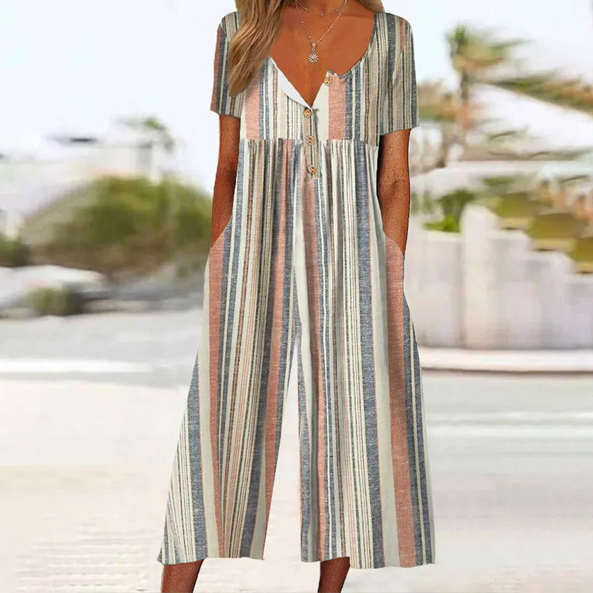 Lily™ - Trendy and Stylish Jumpsuit