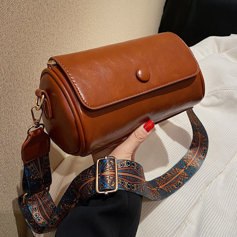 Lina™ Vintage Flap | Crossbody Bag