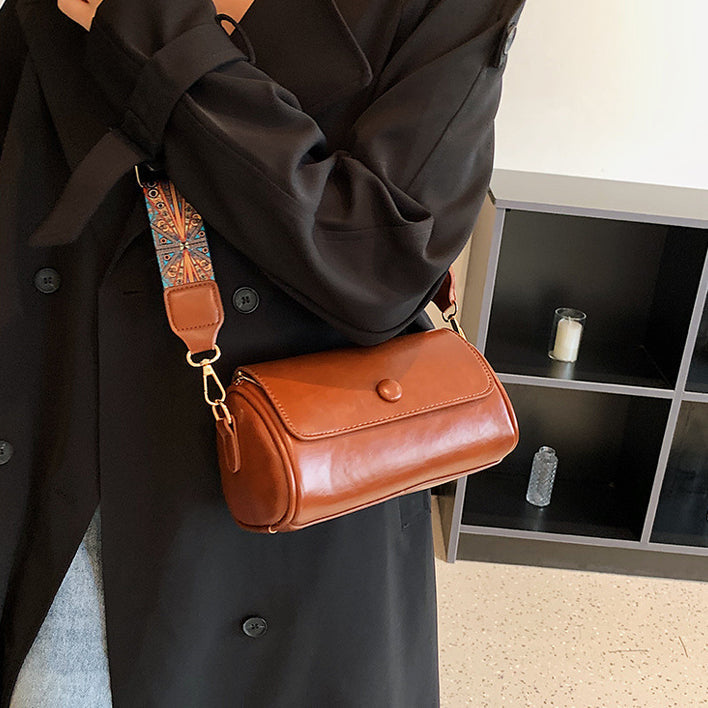 Lina™ Vintage Flap | Crossbody Bag