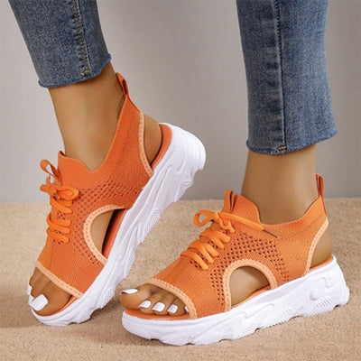 Lina™ - Stylish Breathable Platform Sandals