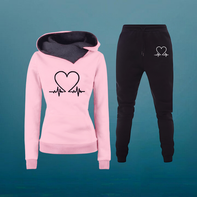 Amelia™ - Comfortable Heart Tracksuit