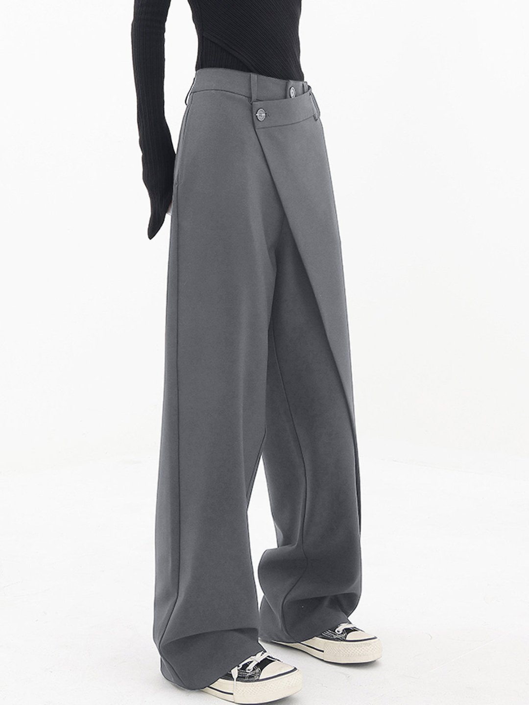 Zoe™ - Super Stylish Asymmetrical Trousers