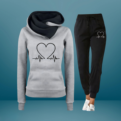 Amelia™ - Comfortable Heart Tracksuit