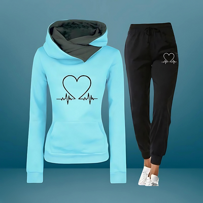 Amelia™ - Comfortable Heart Tracksuit