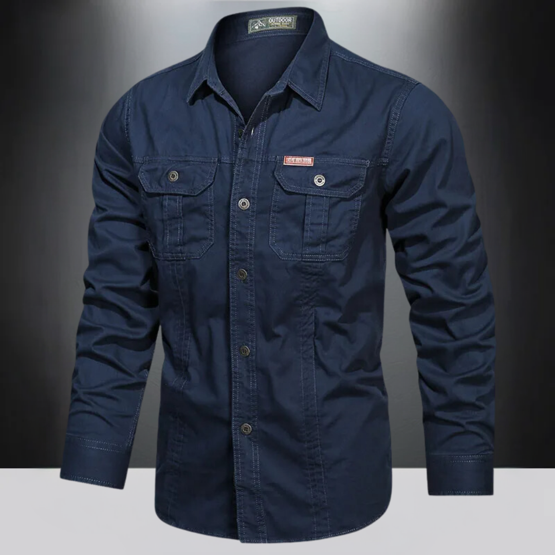 Jackson™ - Stylish Cargo Shirt