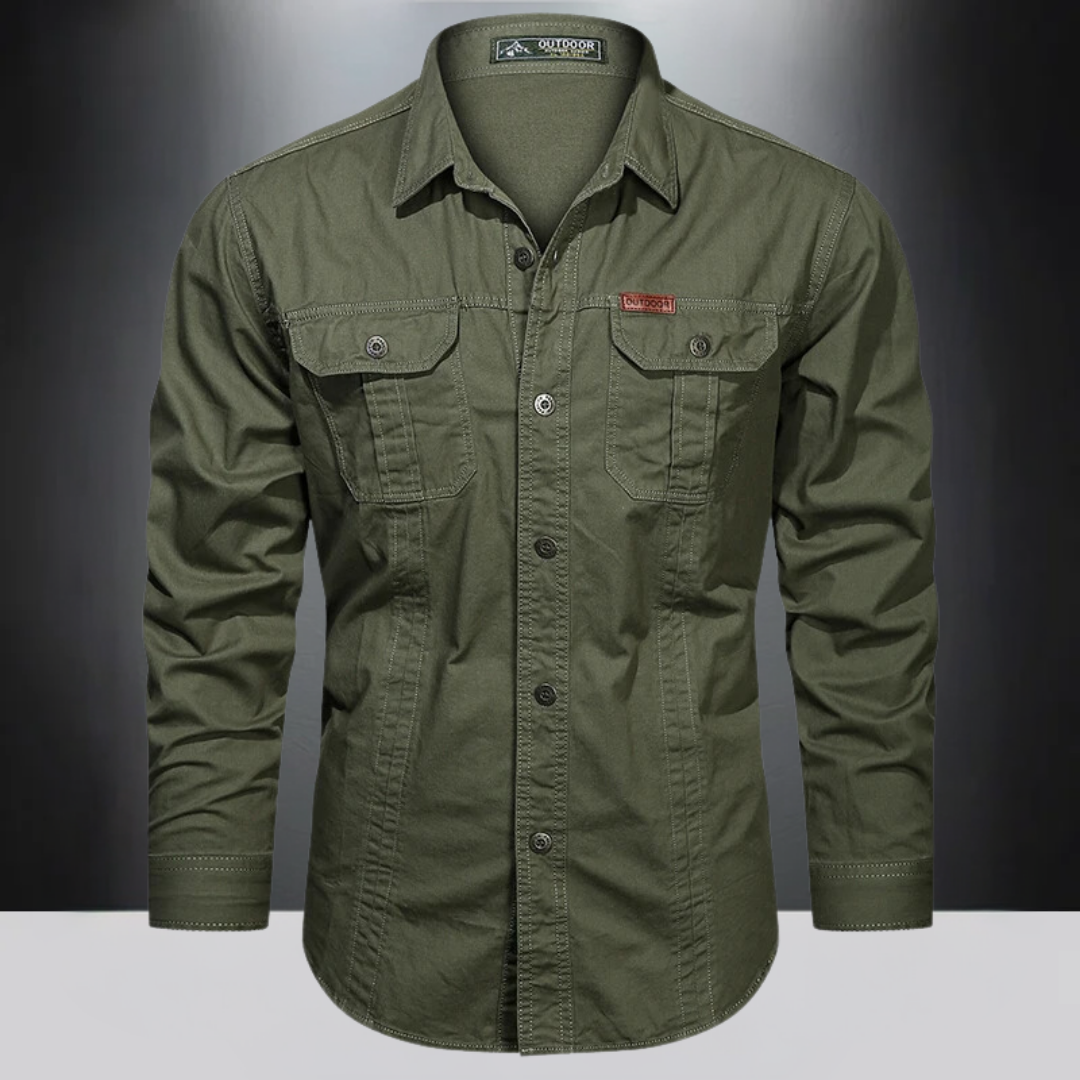 Jackson™ - Stylish Cargo Shirt