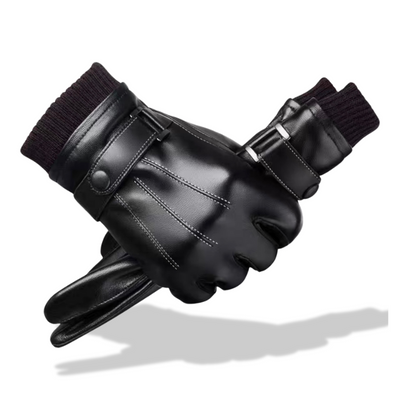 Logan™ - Luxurious Leather Gloves