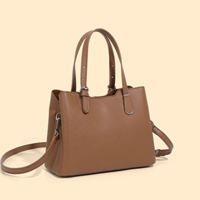 Aria™ - 3 Layers Cow Genuine Leather Shoulder Bag