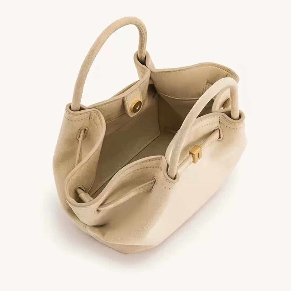 Riley™ - Micro Leather Suede Underarm Bag