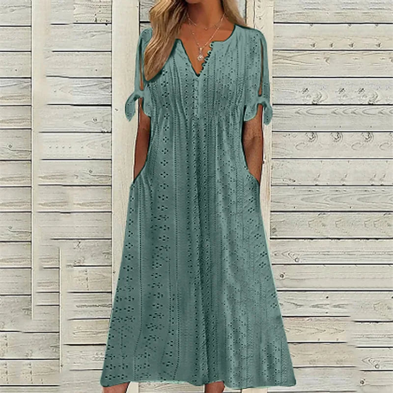 Lina™ - Comfortable Lace Dress