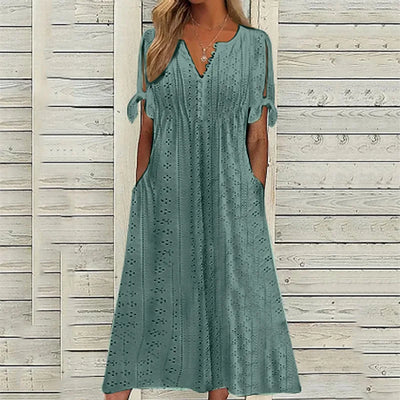Lina™ - Comfortable Lace Dress