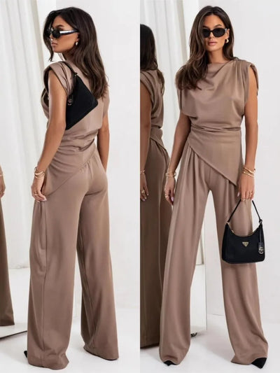 Avery™ - Elegant Top and Pants Set