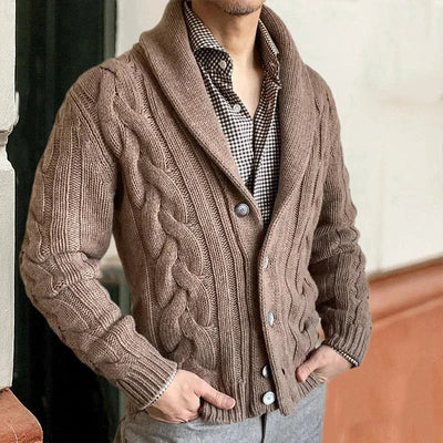 Liam™ - Super Soft Knitted Cardigan