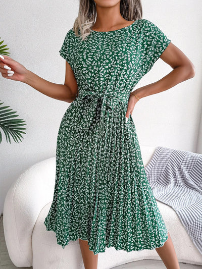 Victoria™ - Chic High Waist Spring Dress