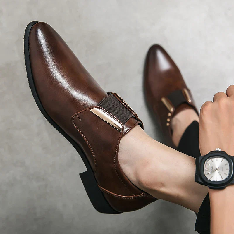 Miles™ - Stylish Soft Vegan Leather Shoes