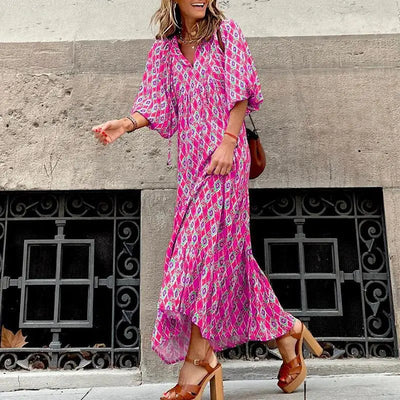 Layla™ - Boho Long Dress
