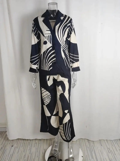 Olivia™ - Chic Co-Ord Suit Set