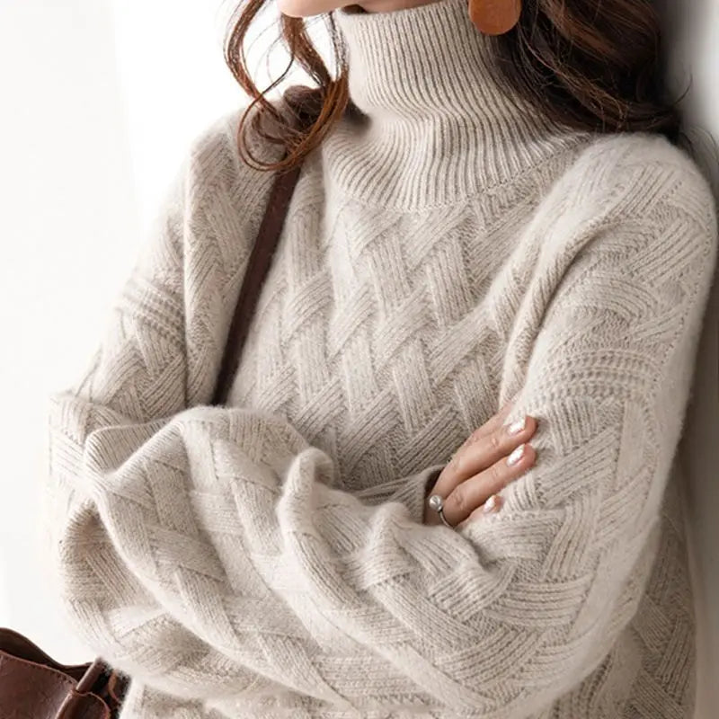 Savannah™ - Modern Hand Knit Soft Sweater