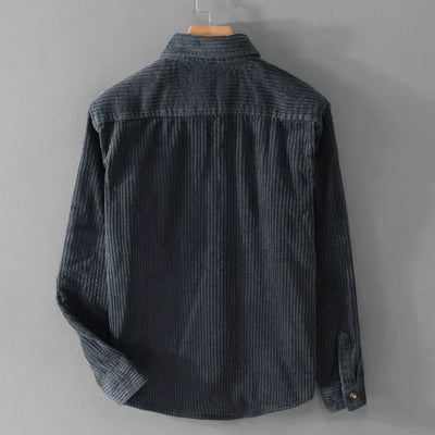 Hunter™ - Corduroy Shirt with Long Sleeves