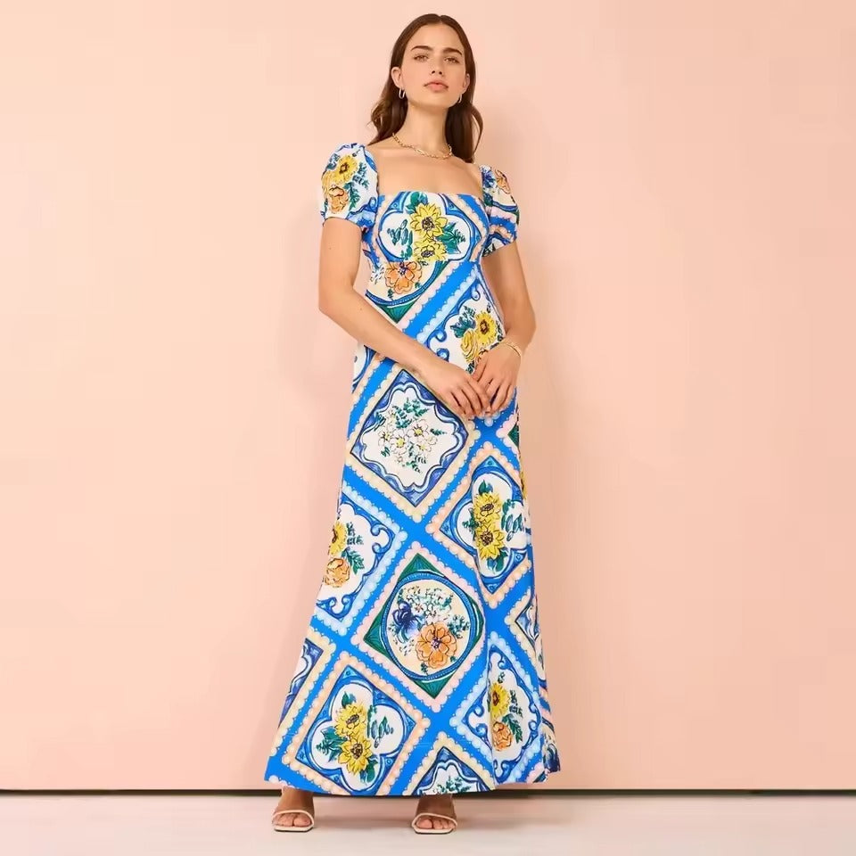 Avery™ - Print Long Dresses Summer