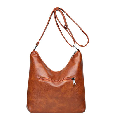 Ellie™ Double Charm | Multi Pocket Shoulder Bag