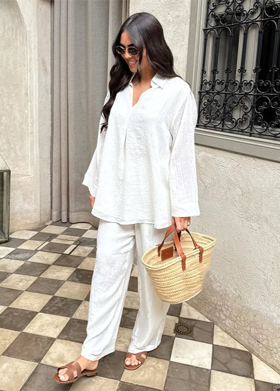 Victoria™ - Breathable Linen Set