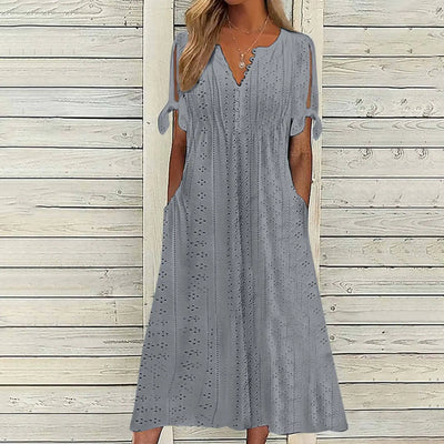 Lina™ - Comfortable Lace Dress