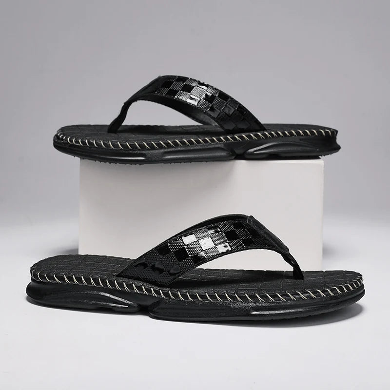 James™ - Elegant Summer Flip Flops