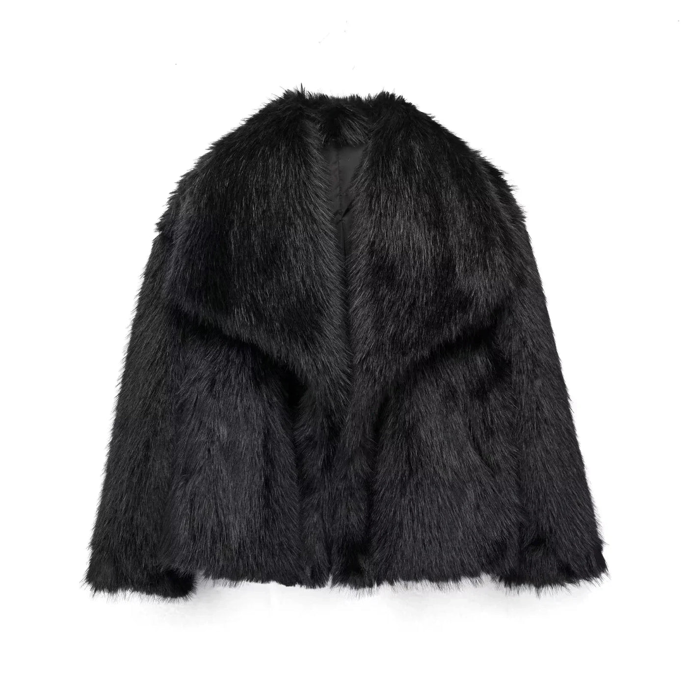 Grace™ - Elegant Fur Coat