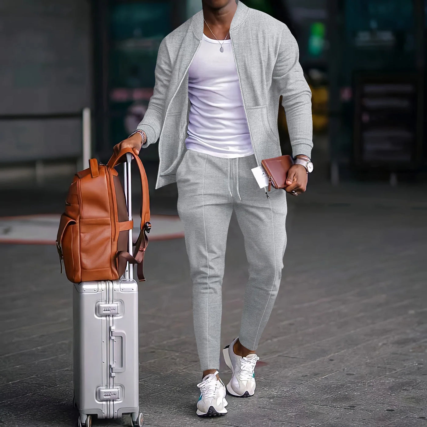 Levi™ - Comfortable Casual Jacket Set