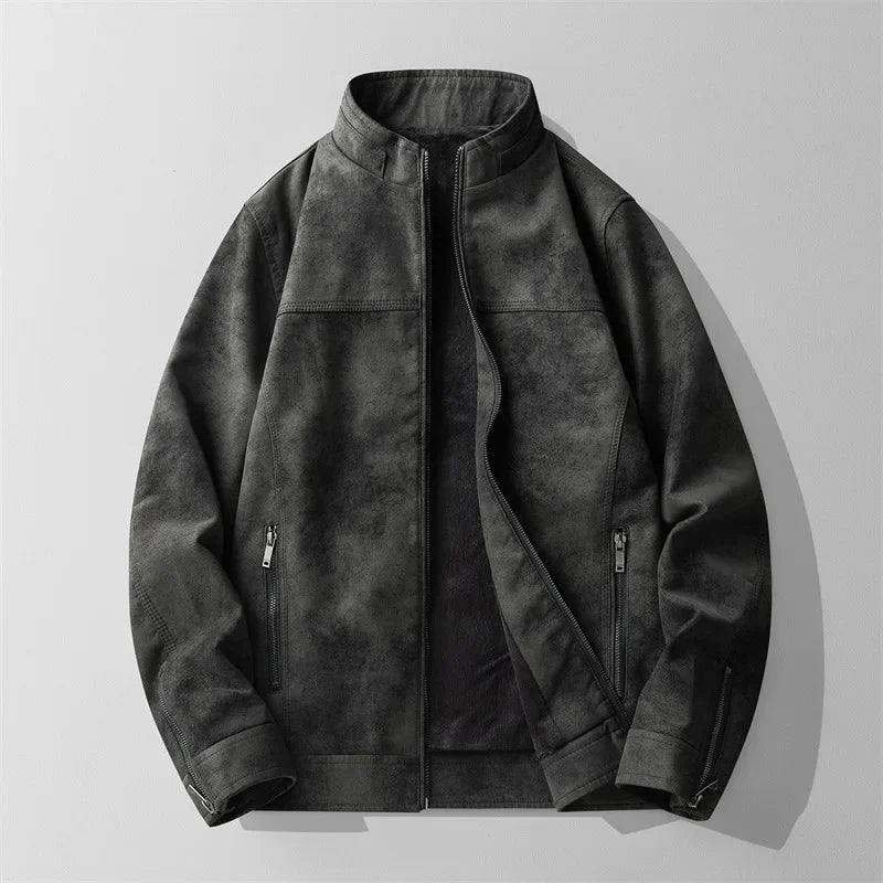 Cole™ - Vintage Style Jacket with Zipper